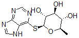 CAS 登录号:114248-64-5, 6-嘌呤基6-脱氧-1-硫代吡喃葡萄糖苷