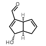 CAS#: 114273-36-8, (3S,3aR,6aS)-3-Hydroxy-3,3A,4,6A-Tetrahydro-1-Pentalenecarbaldehyde