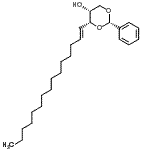 CAS#: 114275-39-7, (2S,4R,5R)-4-[(1E)-1-Pentadecen-1-Yl]-2-Phenyl-1,3-Dioxan-5-Ol