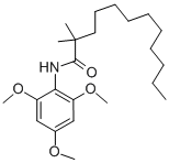 CAS#: 114289-47-3, 2,2-Dimethyl-N-(2,4,6-Trimethoxyphenyl)Dodecanamide