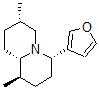 CAS#: 1143-54-0, (1R,4S,7S,9aS)-4-Furan-3-Yl-1,7-Dimethyl-2,3,4,6,7,8,9,9a-Octahydro-1H-Quinolizine