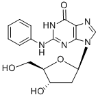 CAS 登录号:114300-71-9, N(2)-苯基-2'-脱氧鸟苷