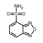 CAS#: 114322-13-3, 2,1,3-Benzoxadiazole-4-Sulfonamide