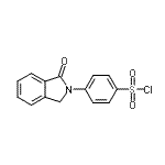 CAS 登录号：114341-14-9， 4-(1-氧代-1,3-二氢-2H-异吲哚-2-基)苯磺酰氯