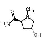 CAS#: 114358-08-6, (2S,4R)-4-Hydroxy-1-Methyl-Pyrrolidine-2-Carboxamide