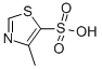CAS 登录号：114389-49-0， 4-甲基-5-噻唑磺酸