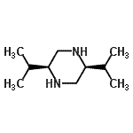 CAS#: 114409-91-5, (2S,5S)-2,5-Diisopropylpiperazine