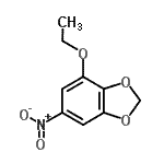 CAS#: 114426-30-1, 4-Ethoxy-6-Nitro-1,3-Benzodioxole