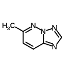 CAS#: 114448-72-5, 6-Methyl[1,2,4]Triazolo[1,5-b]Pyridazine