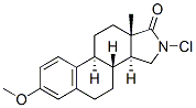 CAS#: 114462-28-1, N-Chloro-3-methoxy-16-aza-1,3,5(10)-estratrien-17-one