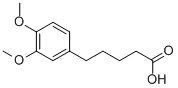 CAS#: 1145-15-9, 5-(3,4-Dimethoxyphenyl)Pentanoic Acid