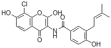 CAS 登录号:114515-20-7, 氯新生霉酸