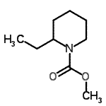 CAS#: 114523-78-3, Methyl 2-Ethyl-1-Piperidinecarboxylate