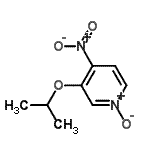 CAS#: 114549-64-3, 3-Isopropoxy-4-Nitropyridine 1-Oxide