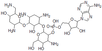 CAS#: 114550-26-4, 2''-(Adenosine-5'-Phosphoryl)Tobramycin