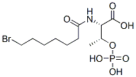 CAS 登录号：114559-01-2， 7-溴庚酰苏氨酸磷酸酯