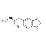 CAS#: 114562-59-3, 1-(1,3-Benzodioxol-5-Yl)-N-Hydroxy-2-Propanamine