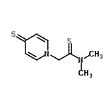 CAS#: 114570-98-8, N,N-Dimethyl-2-(4-Thioxo-1(4H)-Pyridinyl)Ethanethioamide