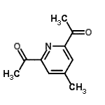 CAS#: 114578-66-4, 1,1'-(4-Methyl-2,6-Pyridinediyl)Diethanone