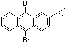 CAS#: 114583-08-3, 9,10-Dibromo-2-(2-Methyl-2-Propanyl)Anthracene