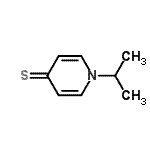 CAS 登录号：114588-77-1， 1-异丙基-4(1H)-吡啶硫酮