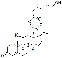 CAS#: 114593-88-3, 21-(6-Hydroxy-1-Oxohexyloxy)-11beta,17-Dihydroxypregna-4-Ene-3,20-Dione