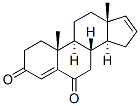 CAS 登录号:114611-55-1, 雄甾-4,16-二烯-3,6-二酮