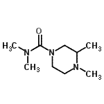 CAS#: 114649-88-6, N,N,3,4-Tetramethyl-1-Piperazinecarboxamide