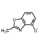 CAS 登录号：114658-11-6， 2-甲基[1,3]恶唑并[4,5-b]吡啶4-氧化物