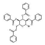 CAS#: 114682-36-9, 2,3,4,6-Tetra-O-Benzoyl-beta-D-Glucopyranosyl Bromide