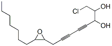 CAS 登录号：114687-51-3， 1-氯-8-(3-庚基环氧乙烷-2-基)辛-4,6-二炔-2,3-二醇