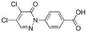 CAS#: 1147-64-4, 4-(4,5-Dichloro-6-Oxo-1(6H)-Pyridazinyl)-Benzoicacid