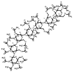 CAS 登录号：114715-54-7， 2,3,4,6-四-O-乙酰基己糖吡喃糖苷-(1->4)-2,3,6-三-O-乙酰基己糖吡喃糖苷-(1->4)-2,3,6-三-O-乙酰基己糖吡喃糖苷-(1->4)-2,3,6-三-O-乙酰基己糖吡喃糖苷-(1->4)-2,3,6-三-O-乙酰基己糖吡喃糖苷-(1->4)-2,3,6-三-O-乙酰基己糖吡喃糖苷-(1->4)-1,2,3,6-四-O-乙酰基吡喃己糖