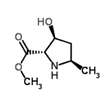 CAS 登录号：114718-40-0， 甲基(3S,5R)-3-羟基-5-甲基-L-脯氨酸酯