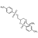 CAS#: 114719-19-6, 3-(Allyloxy)-1,2-Propanediyl Bis(4-Methylbenzenesulfonate)