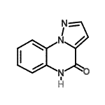 CAS#: 114722-60-0, Pyrazolo[1,5-a]Quinoxalin-4(5H)-One