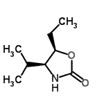 CAS#: 114744-99-9, (4S,5R)-5-Ethyl-4-Isopropyl-1,3-Oxazolidin-2-One