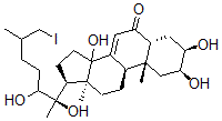 CAS 登录号：114752-28-2， 26-碘松甾酮A