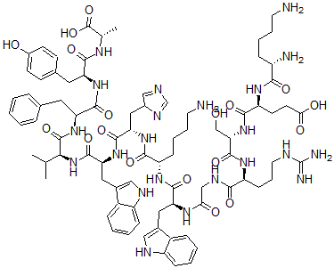CAS#: 114753-46-7, Complementary acetylcholine receptor-related peptide