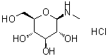 CAS#: 114761-39-6, N-Methyl-beta-D-Glucopyranosylamine Hydrochloride (1:1)