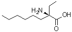 CAS 登录号：114781-18-9， (2R)-2-氨基-2-乙基辛酸