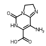 CAS#: 114794-26-2, 8-Amino-5-Oxo-2,3,5,6-Tetrahydroimidazo[1,2-c]Pyrimidine-7-Carboxylic Acid