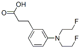 CAS#: 1148-78-3, 3-[3-(Bis(2-Fluoroethyl)Amino)Phenyl]Propanoic Acid