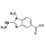 CAS#: 114804-44-3, 2-Hydrazino-1-Methyl-1H-Benzimidazole-5-Carboxylic Acid