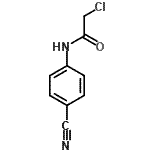 CAS 登录号：114807-80-6， 2-氯-N-(4-氰基苯基)乙酰胺