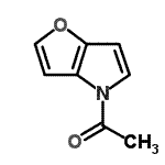 CAS#: 114810-50-3, 1-(4H-Furo[3,2-b]Pyrrol-4-Yl)Ethanone
