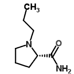 CAS#: 114812-35-0, 1-Propyl-L-Prolinamide