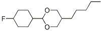 CAS 登录号：114818-11-0， 2-(4-氟环己基)-5-戊基-1,3-二恶烷