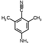 CAS 登录号：114820-10-9， 4-氨基-2,6-二甲基苯甲腈