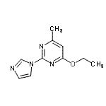CAS#: 114834-00-3, 4-Ethoxy-2-(1H-Imidazol-1-Yl)-6-Methylpyrimidine